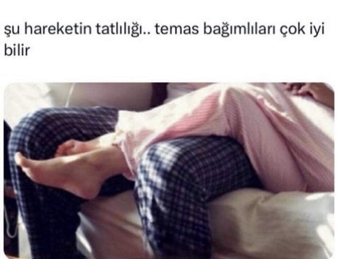 Temas bağımlısı mısınız?
