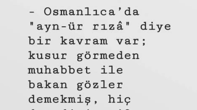 İnsanlara güzel bakıp, güzel görmeyi başarabiliyor musunuz?