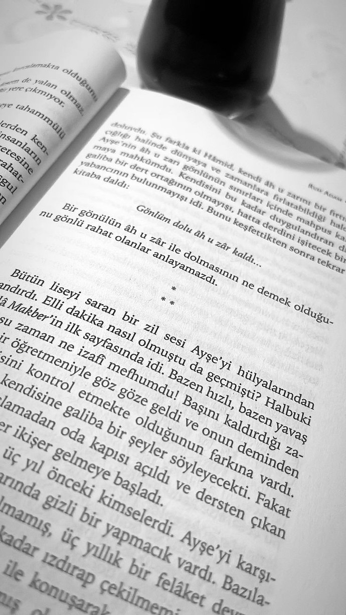 Keşke o kitabı, o şiiri ben yazsaydım dediğiniz eserler var mı?
