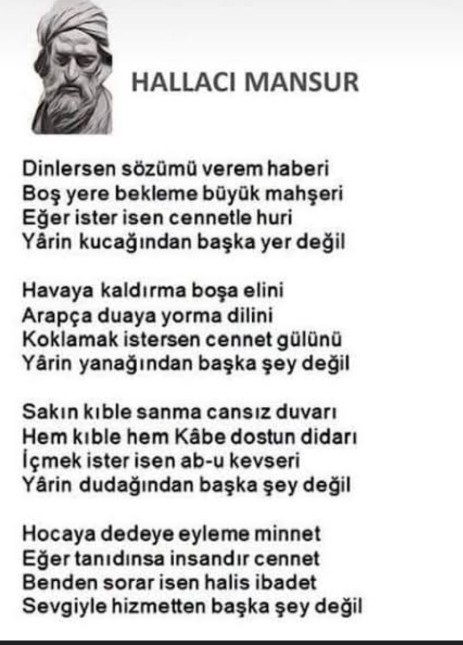 Keşke o kitabı, o şiiri ben yazsaydım dediğiniz eserler var mı?