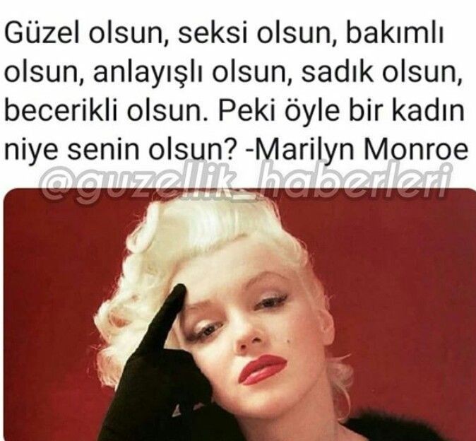 Erkekler böyle birisi neden sizin olsun?