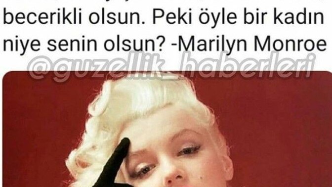 Erkekler böyle birisi neden sizin olsun?