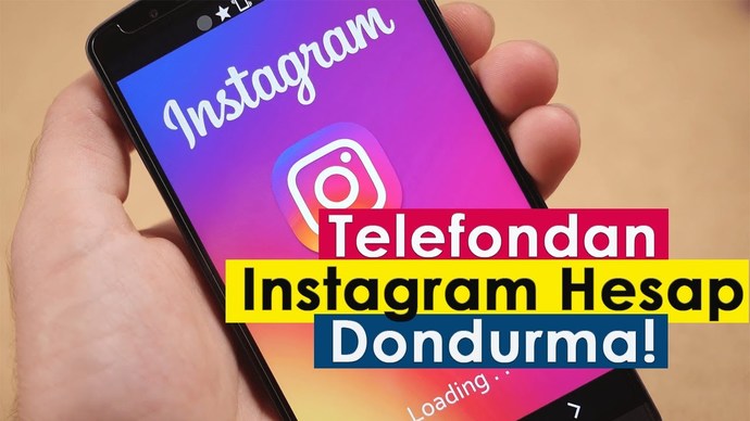 instagram dondurma vs silme