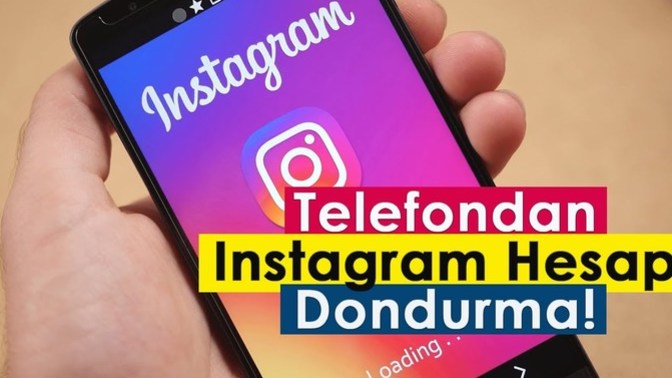 Instagram hesap silme veya dondurma işleminden hangisini tercih ederdiniz?