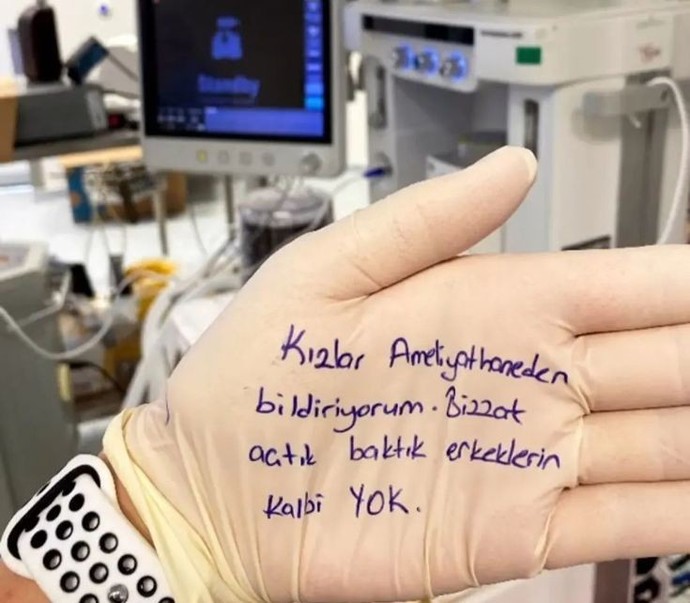 Doktor erkeklerin kalbi olmadığını söylüyor sizce haklı mı?