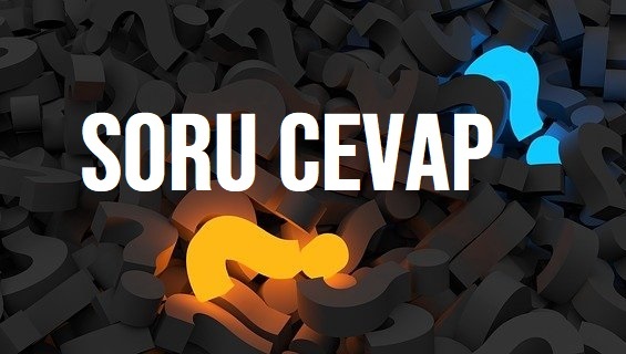 Sormak istediğin bir şey var mı?