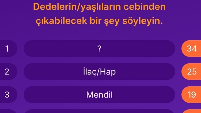 Yaşlıların cebinden çıkabilecek şeyler nelerdir?