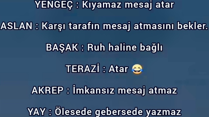 Aşkından ölsen de ayrıldığın sevgiline mesaj atar mısın?