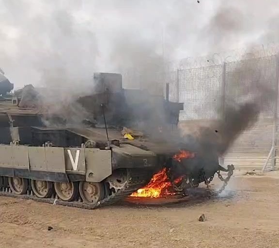 Filistinliler şeker ve sabundan yaptığı basit roketlerle israilin en modern dediği merkava tanklarını nasıl patlatabildi?