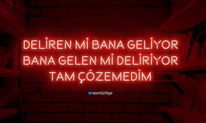 Çözemediğiniz neler var?