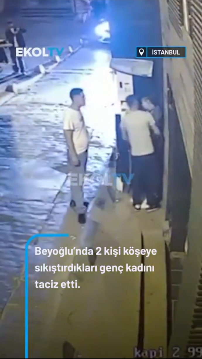 Beyoğlunda 2 Tacizci serbest bırakıldı! Ne düşünüyorsunuz?