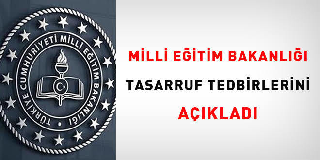 Çorum İl Milli Eğitim Müdürlüğünün tasarruf tedbirleri hakkında ne düşünüyorsunuz?