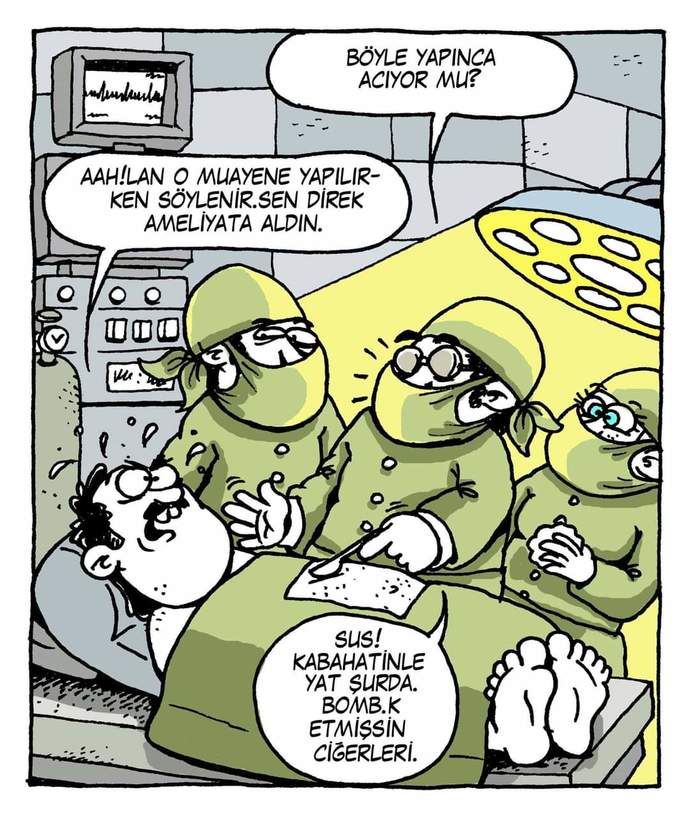 Trip atan doktordan olur mu?