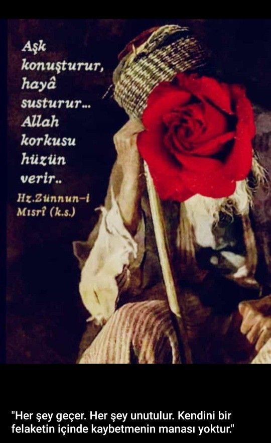 Bir insan için felaket nedir?
