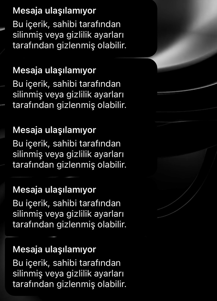 Atılan reelslerin hiçbirine ulaşılamıyor neden?