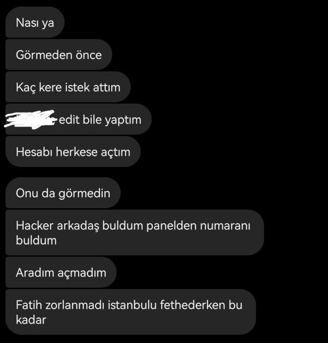Sarhoşken hiç eski sevgilinize/flörtünüze yazdınız mı?