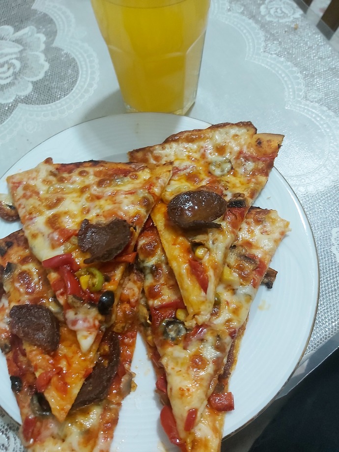 Ev yapımı pizza sever misiniz?