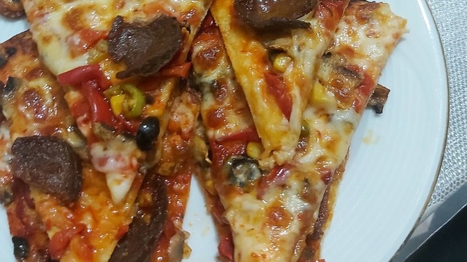 Ev yapımı pizza sever misiniz?