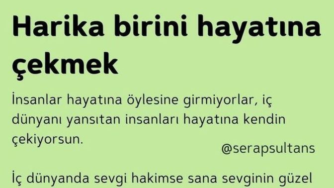 İç dünyanıza hangi duygu hakim?