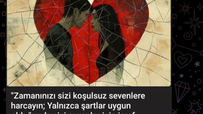 Yok olan ne 《"bir ömür "》mü?