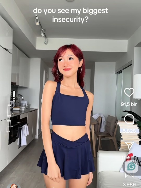 Küçük göğüslü bir kadınla evlenir misiniz?