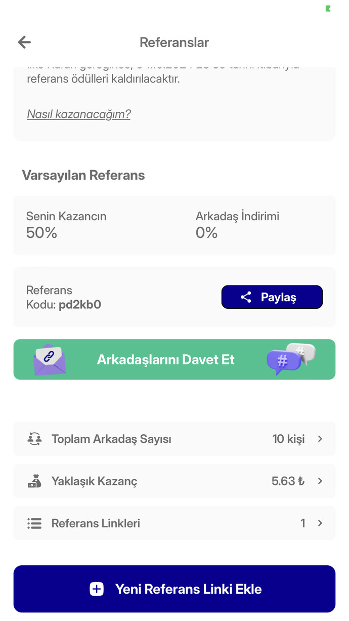 Bitlo uygulamasını ilk defa indirenlere 1000 tl veriyor?