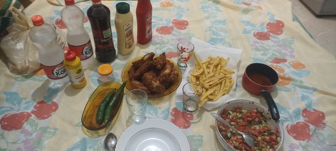 Akşam yemeğim nasıl görünüyor?