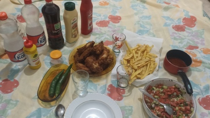 Akşam yemeğim nasıl görünüyor?