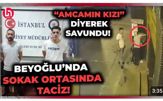 Böyleleri nasıl rahatça dolaşabiliyor anlamıyorum (beyoğlundaki olay)?
