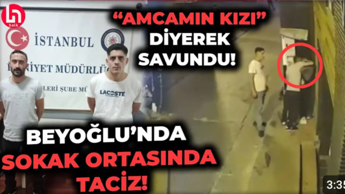 Böyleleri nasıl rahatça dolaşabiliyor anlamıyorum (beyoğlundaki olay)?
