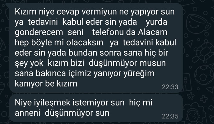 Ben bunları neden yaşıyorum?