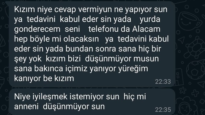 Ben bunları neden yaşıyorum?