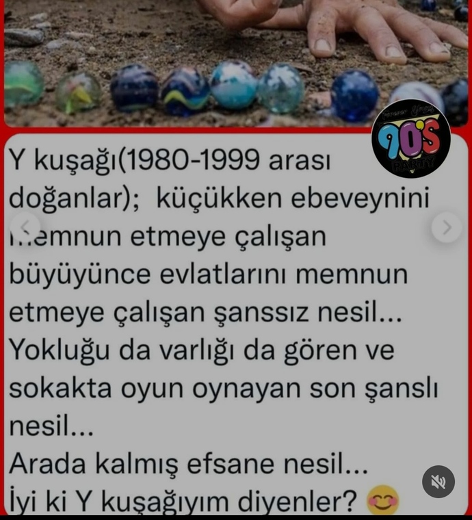Y kuşağı olanlar arada kalmış nesil olabilir mi?