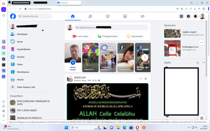 Facebookta garip olaylar neden dönüyor?