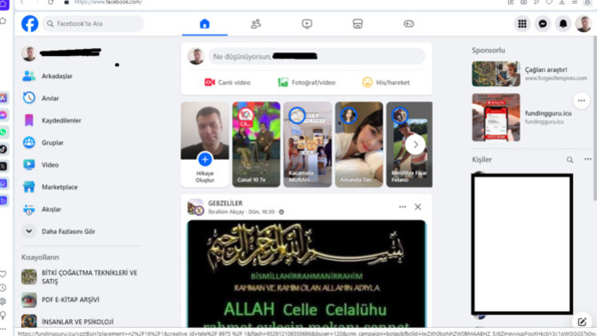 Facebook'ta garip olaylar neden dönüyor?