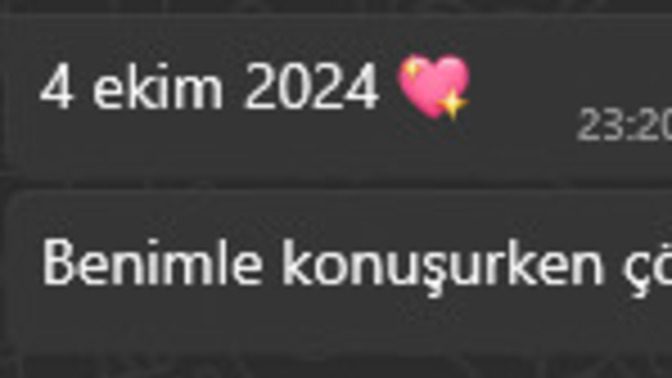 Sizce bu emojilerle ne demek istedi?