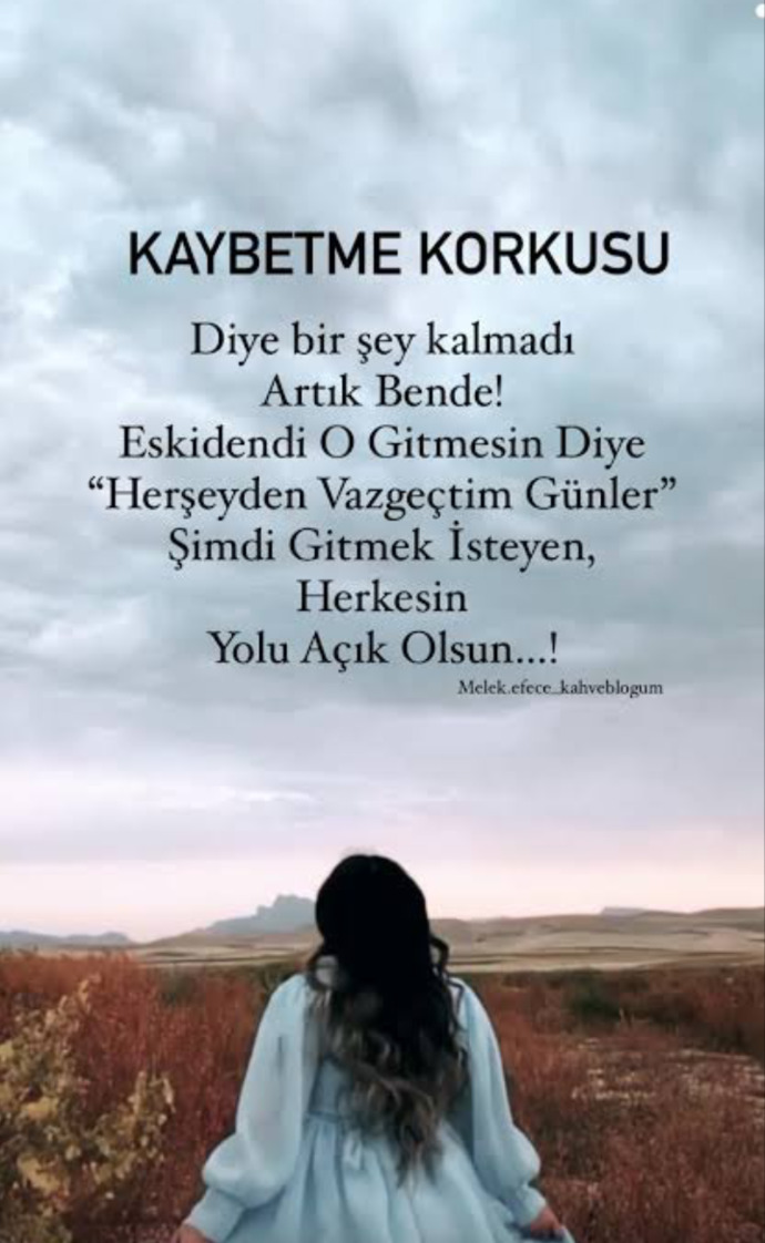 Aşk`ta kaybetme korkun var mı?