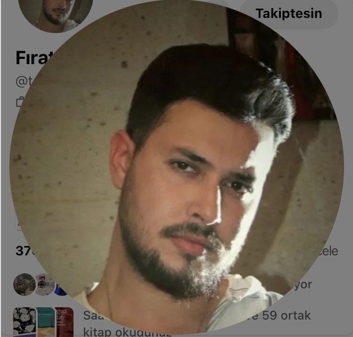 Ünlü birinin fotosunu kullanan sahte hesap mı?