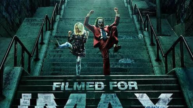 Lazer projeksiyonlu IMAX Deneyimi İlk Gösterimini "Joker: İkili Delilik" ile Yaptı! IMAX sinemayı seviyor musunuz?