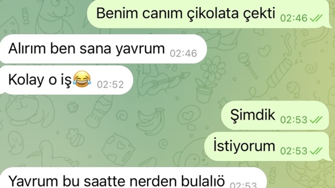 Denemek için sormuştum sadece ne yapayım sizce?