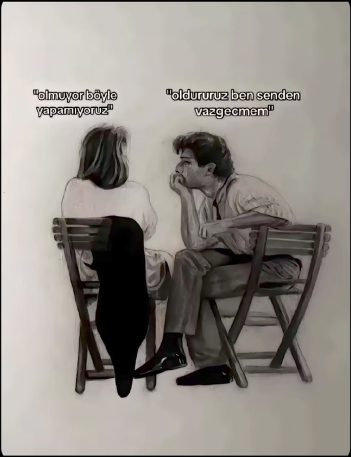 Erkeğin vazgeçmediği ilişki, ömrün sonuna kadar sürer mi?
