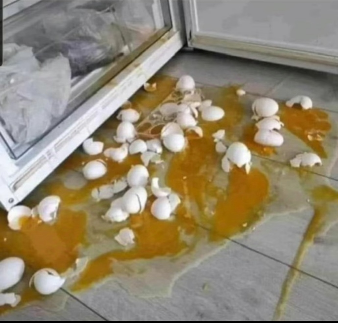 Benim için iki yumurta bile kıramaz diyenler vardı neredeler hani bi göreyim?🤭🤭🤭?