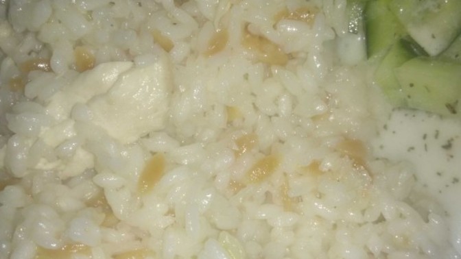 Tavuklu pilav ve cacık yaptım nasıl olmuş?