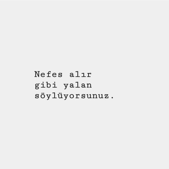 Yalan konuşmayı biliyor musunuz?