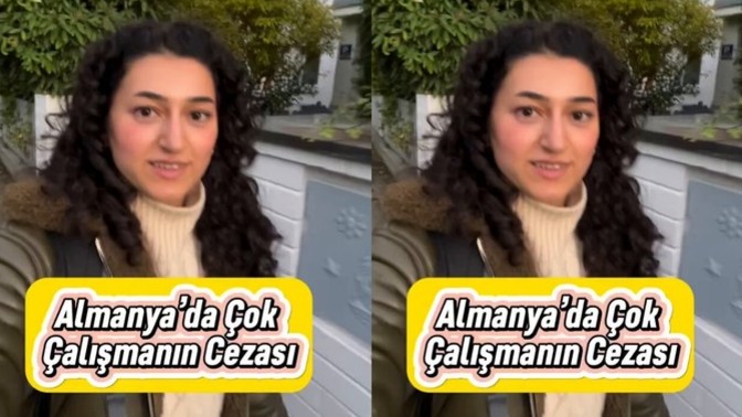 Almanya'da fazla mesai yapan çalışana 'zorunlu tatile çıkma' cezası verildi. Sizce fazla mesai yapanlara bu tarz ceza verilmeli mi?