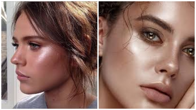 Işıl ışıl görünen highlighter makyajları gündüze uygun mu?