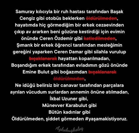 Bu ülkede kadın cinayetlerinin önüne neden geçilmiyor?
