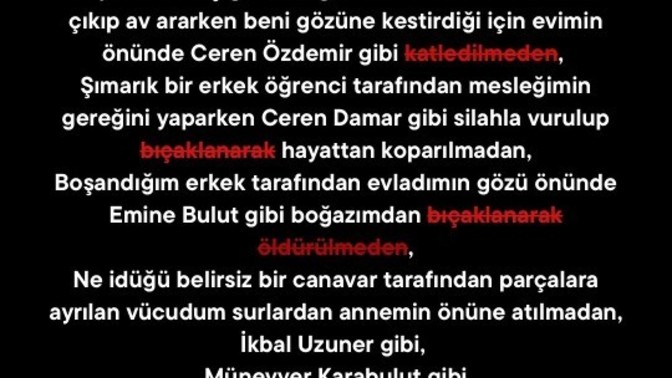 Bu ülkede kadın cinayetlerinin önüne neden geçilmiyor?