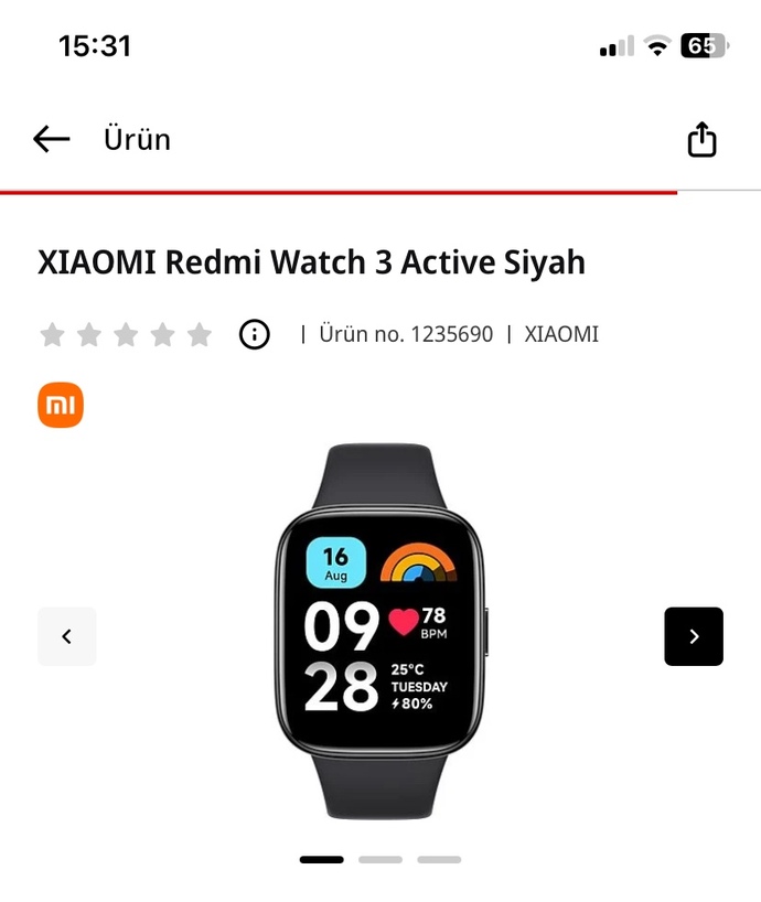 Böyle bildiğiniz akıllı saat var mı?