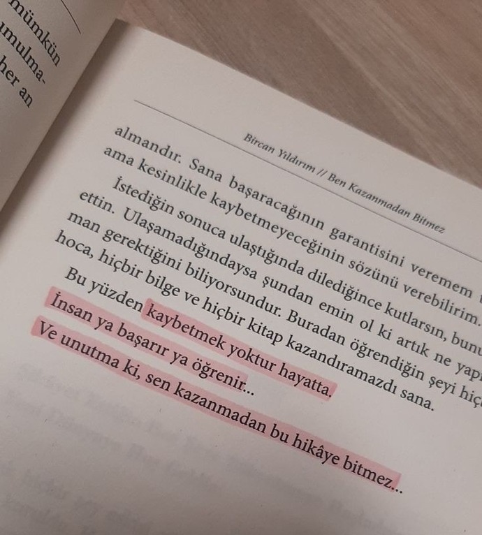 Motivasyon cümleleriniz nelerdir?